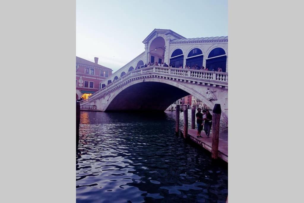 Large Top 3 Rooms Flat Central Rialto Venice Luaran gambar