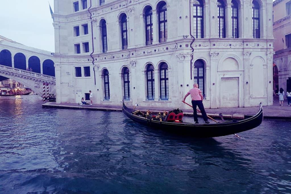Large Top 3 Rooms Flat Central Rialto Venice Luaran gambar