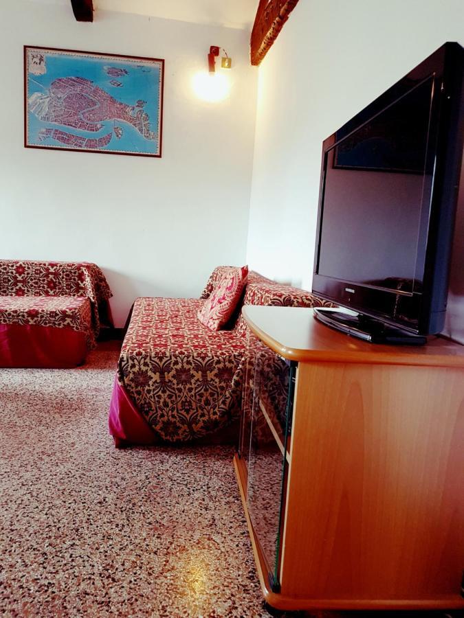 Large Top 3 Rooms Flat Central Rialto Venice Luaran gambar