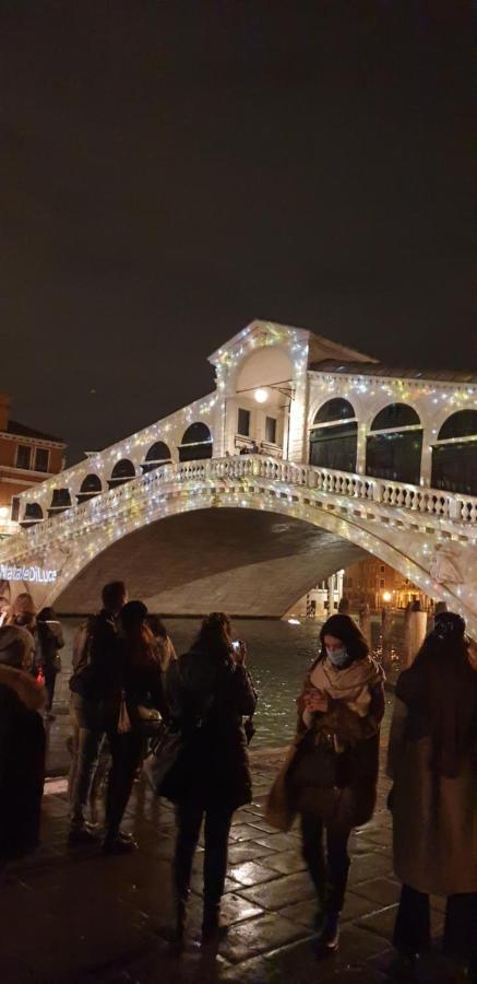 Large Top 3 Rooms Flat Central Rialto Venice Luaran gambar