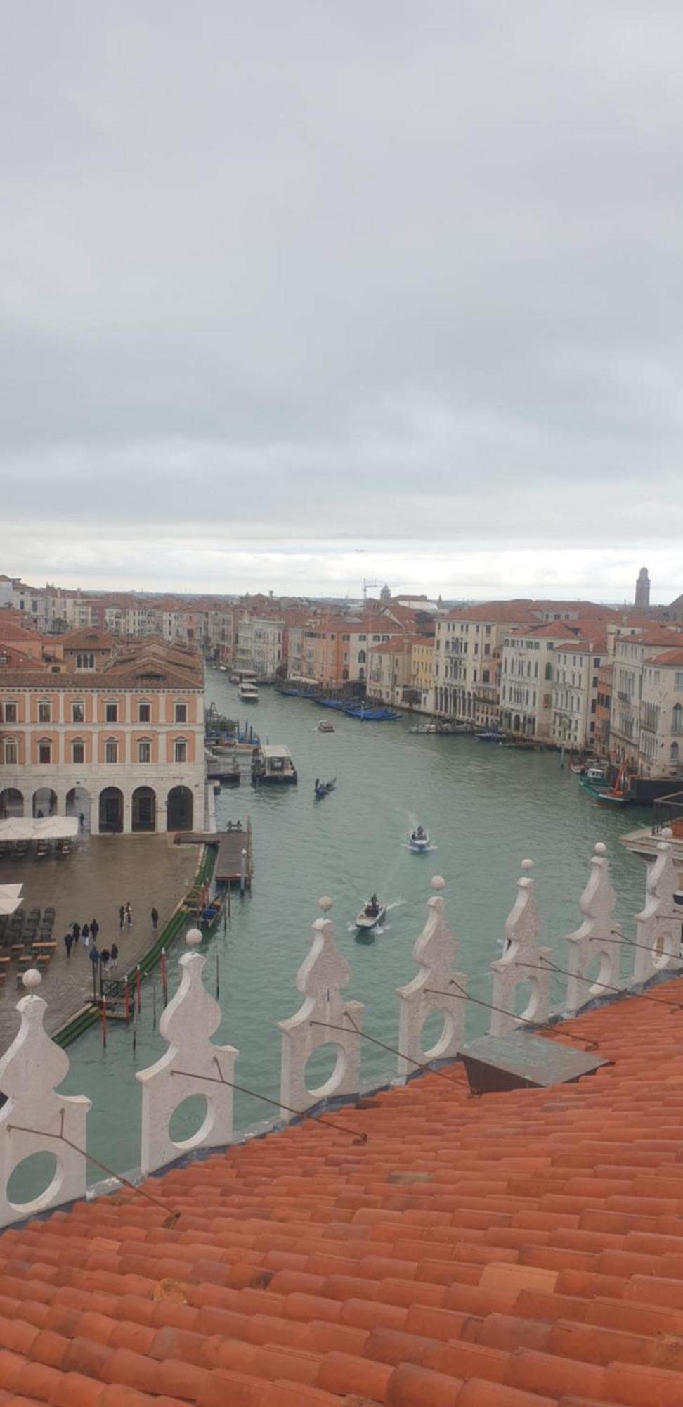 Large Top 3 Rooms Flat Central Rialto Venice Bilik gambar