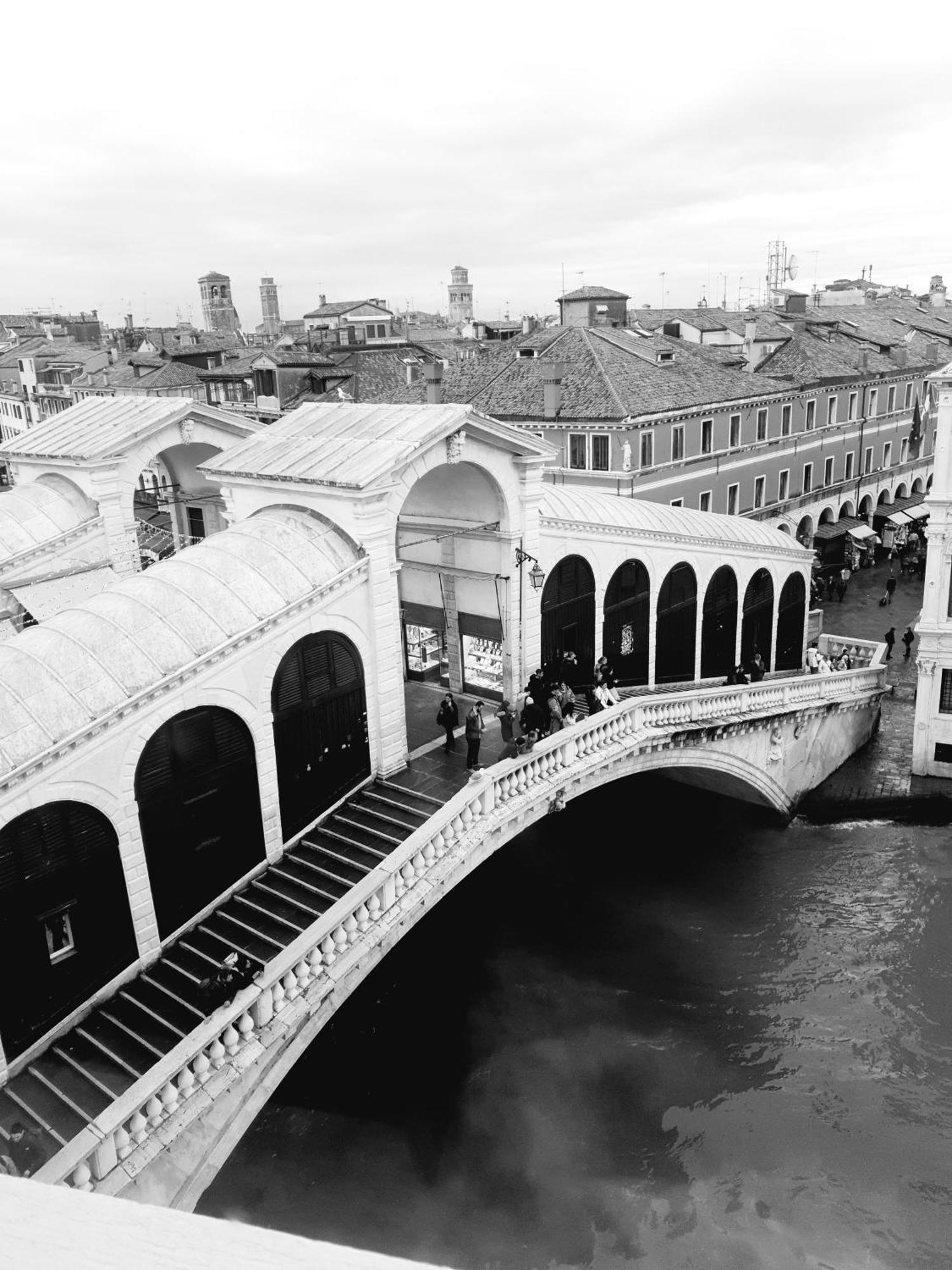 Large Top 3 Rooms Flat Central Rialto Venice Bilik gambar